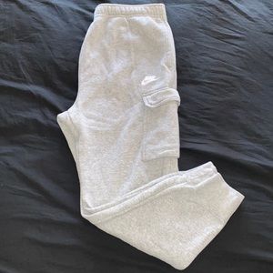 Nike cargo sweatpants